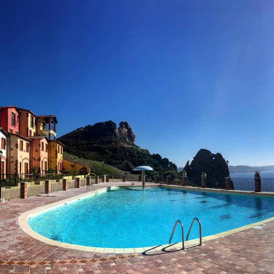 La Casa Del Mare Tanca Piras Villa Nebida Exterior photo