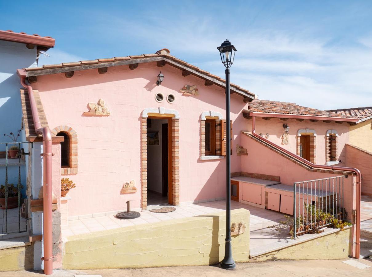 La Casa Del Mare Tanca Piras Villa Nebida Exterior photo